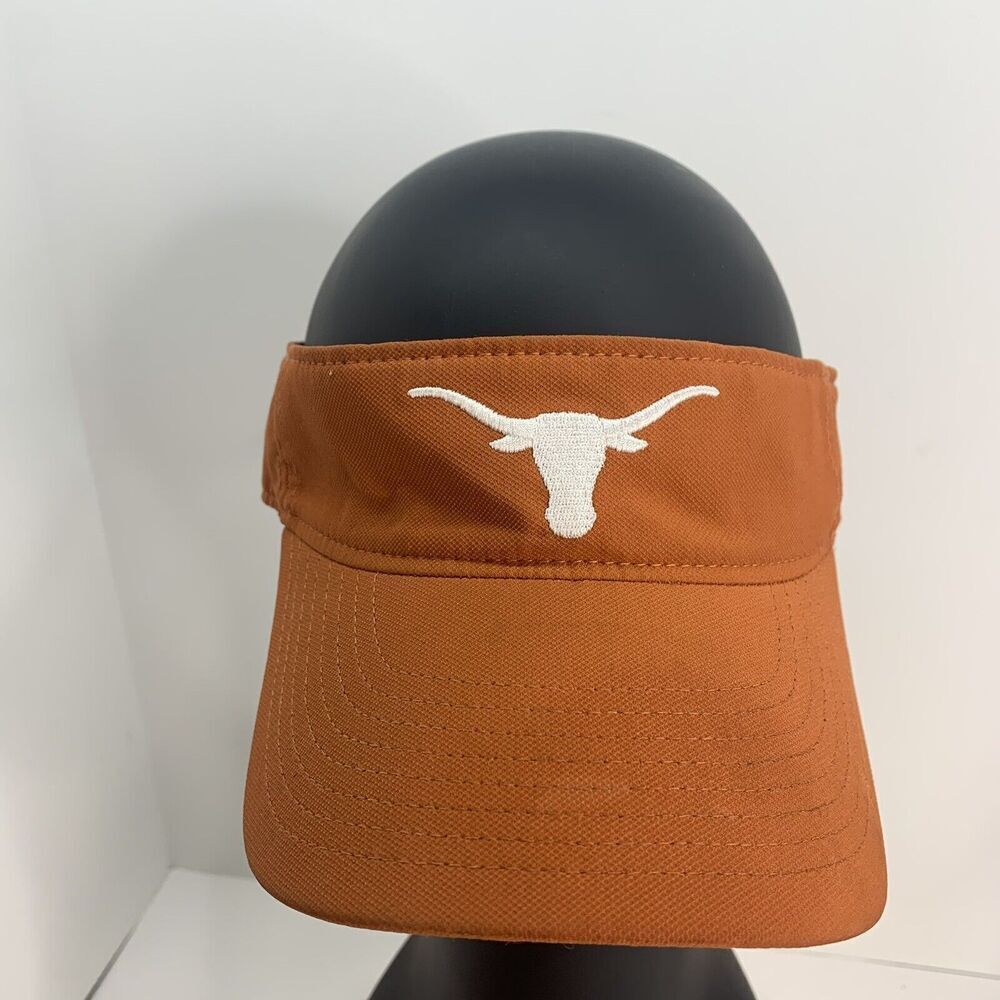 NCAA Nike Texas Longhorns  Aerobill Sideline Visor Dri‎ Fit Hat Cap